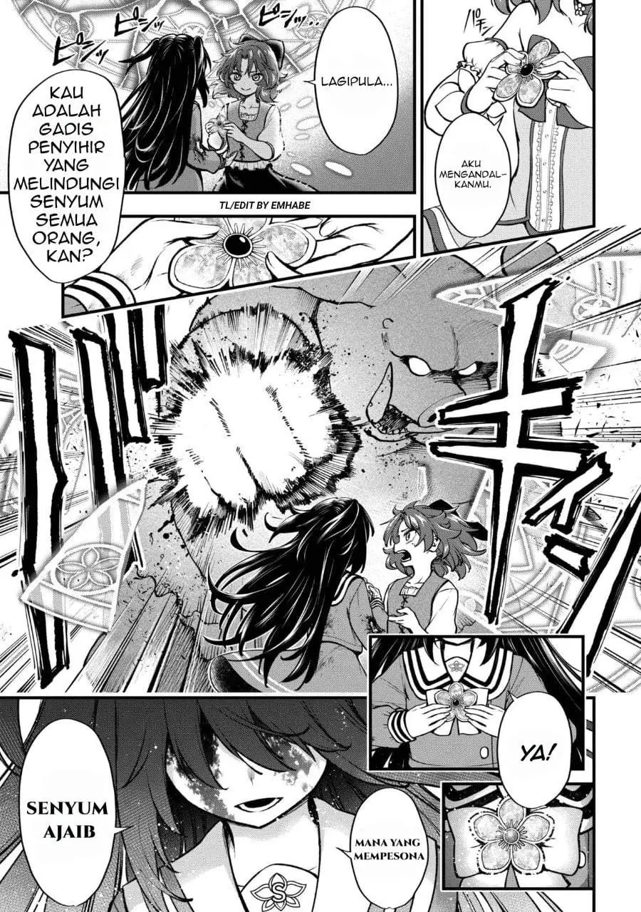 Isekai Mahou Shoujo Radical☆Haruna Chapter 4