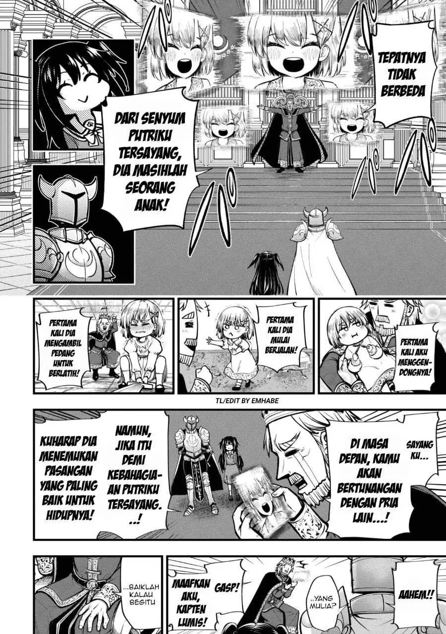 Isekai Mahou Shoujo Radical☆Haruna Chapter 4