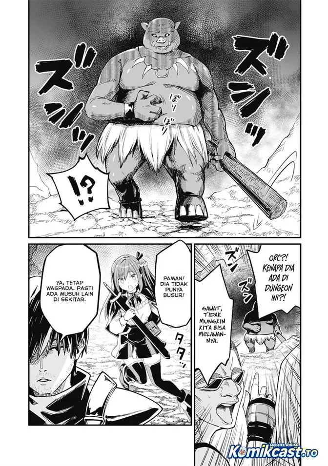 Saenai Ossan, Jitsu wa Saikyou Chapter 1