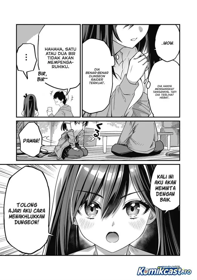 Saenai Ossan, Jitsu wa Saikyou Chapter 2