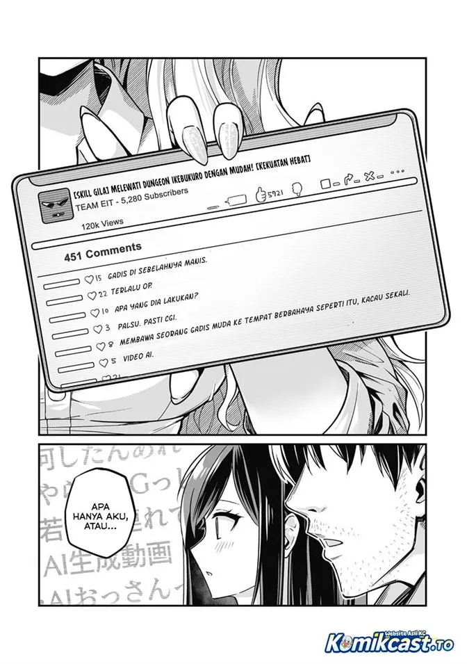 Saenai Ossan, Jitsu wa Saikyou Chapter 2