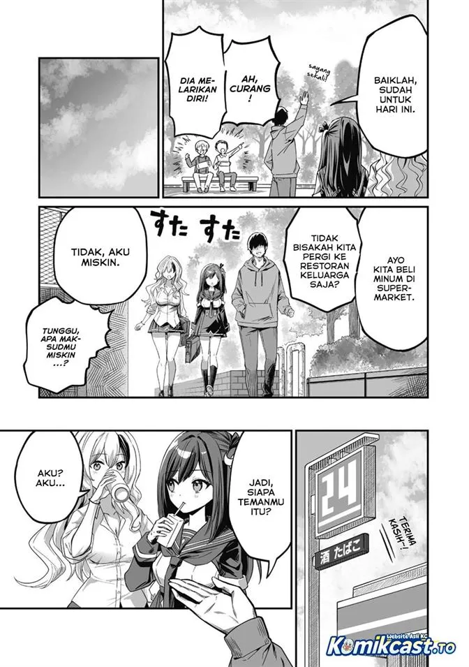 Saenai Ossan, Jitsu wa Saikyou Chapter 2