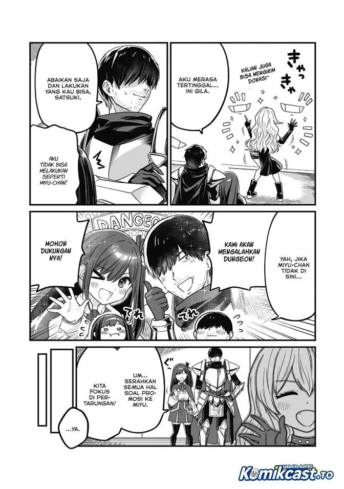 Saenai Ossan, Jitsu wa Saikyou Chapter 3
