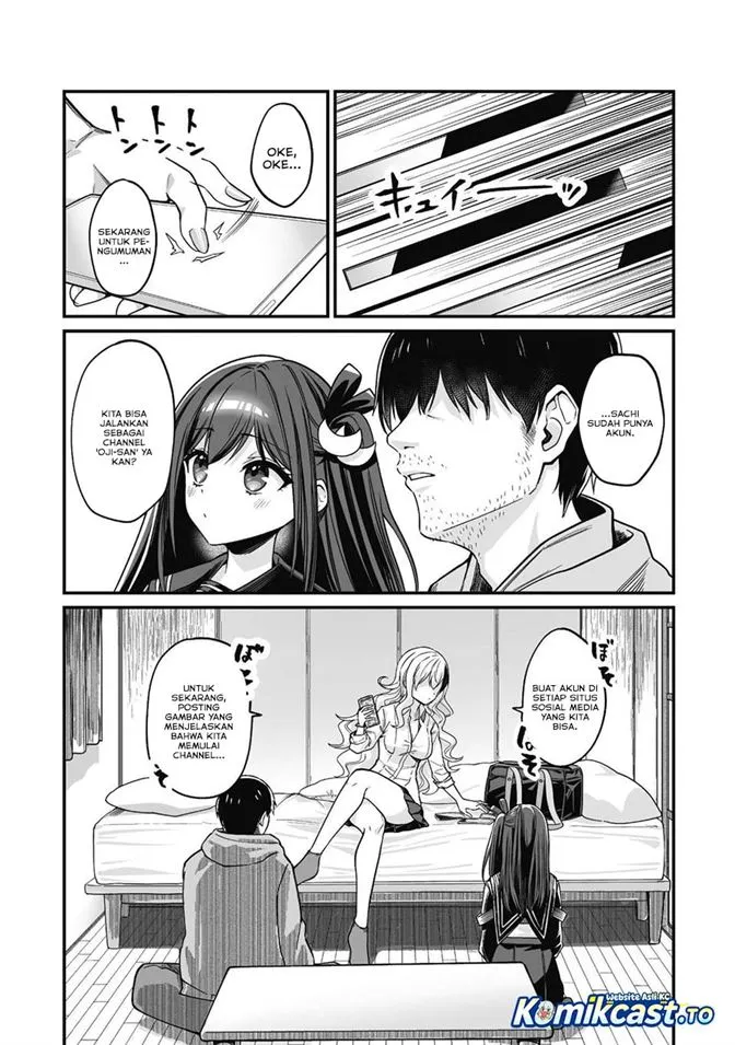 Saenai Ossan, Jitsu wa Saikyou Chapter 3