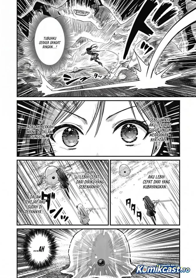 Saenai Ossan, Jitsu wa Saikyou Chapter 3