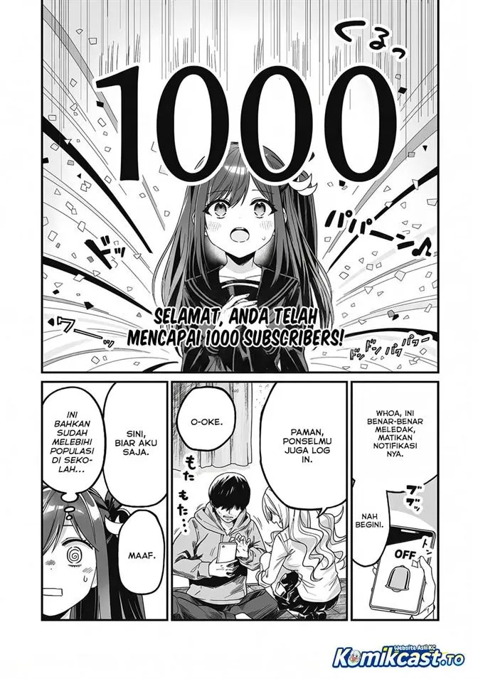 Saenai Ossan, Jitsu wa Saikyou Chapter 3