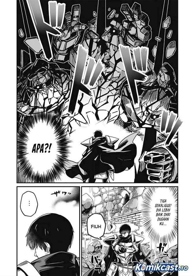 Saenai Ossan, Jitsu wa Saikyou Chapter 4