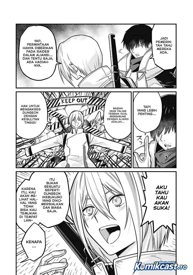 Saenai Ossan, Jitsu wa Saikyou Chapter 4