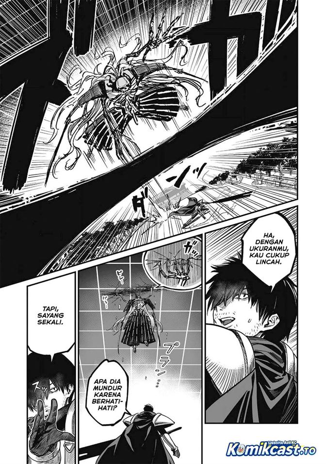Saenai Ossan, Jitsu wa Saikyou Chapter 4