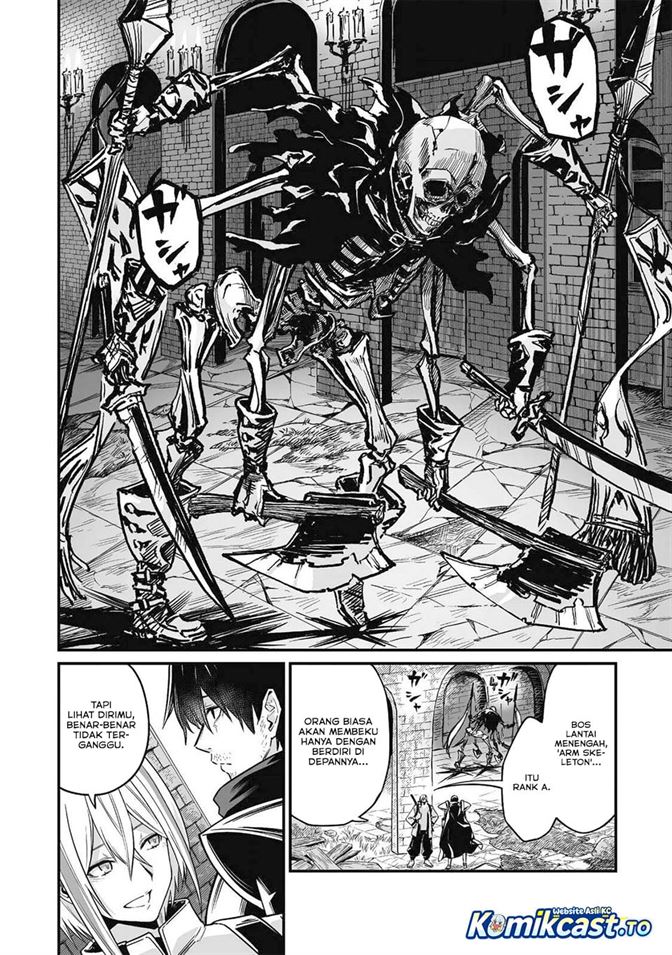 Saenai Ossan, Jitsu wa Saikyou Chapter 4