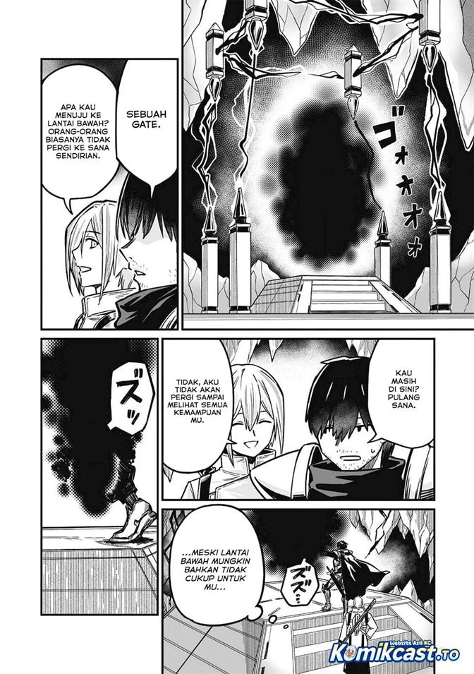 Saenai Ossan, Jitsu wa Saikyou Chapter 4