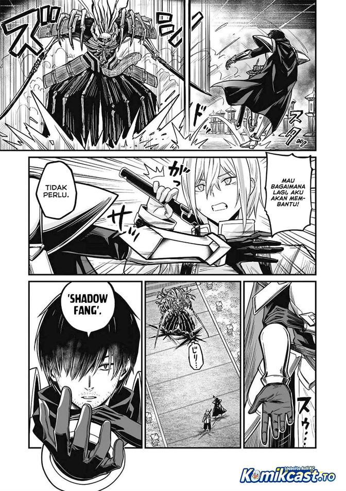 Saenai Ossan, Jitsu wa Saikyou Chapter 4