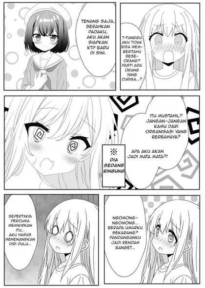 TS Aruka-chan to Kinin Shimai no Nichijou Chapter 3