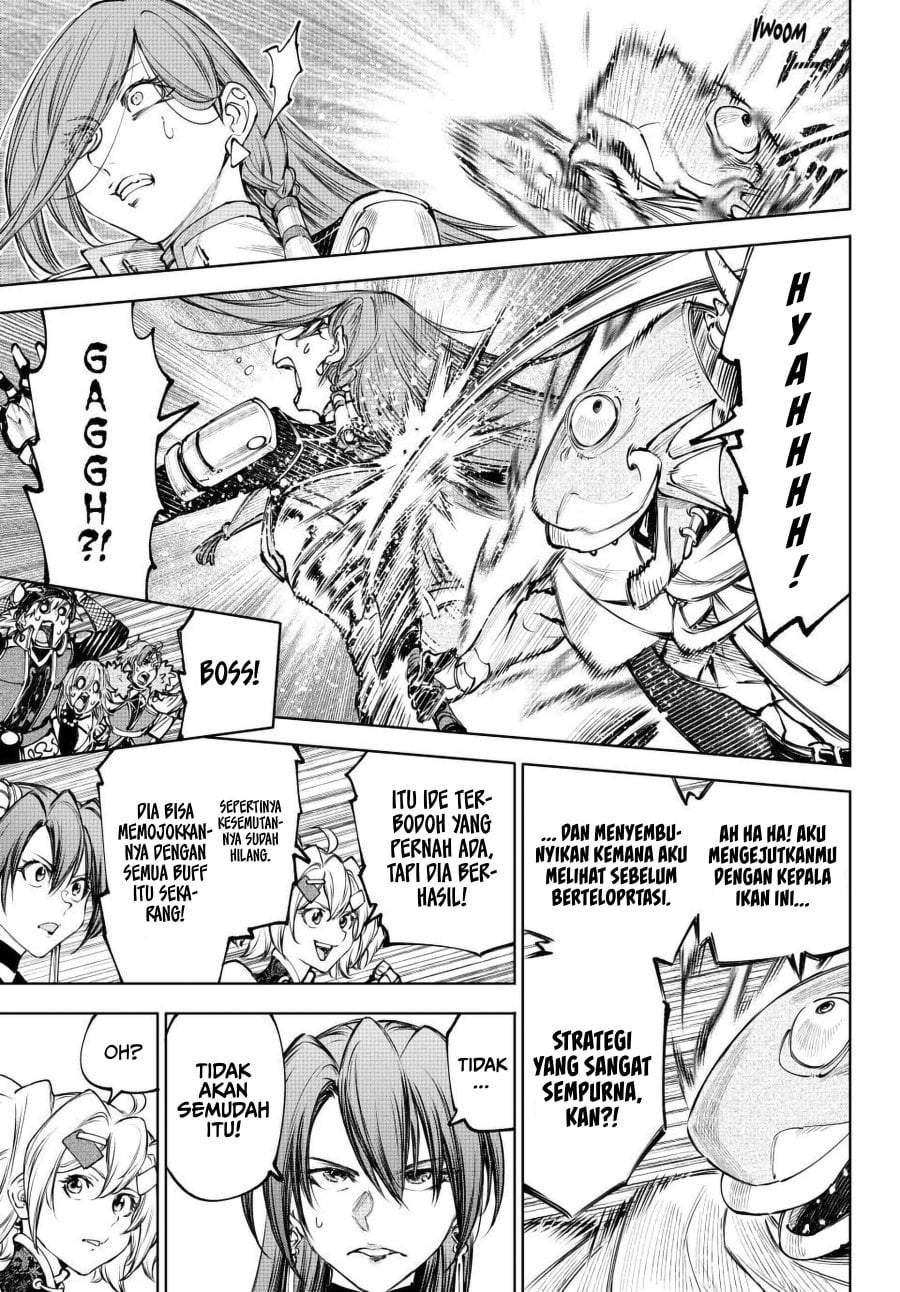 Shangri-La Frontier ~ Kusoge Hunter, Kamige ni Idoman to su~ Chapter 269