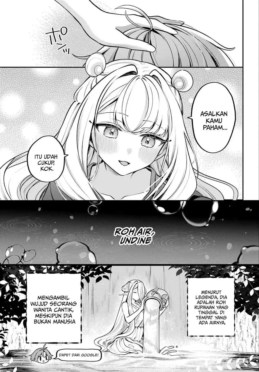 Kimi to Sumitai Undine Chapter 1