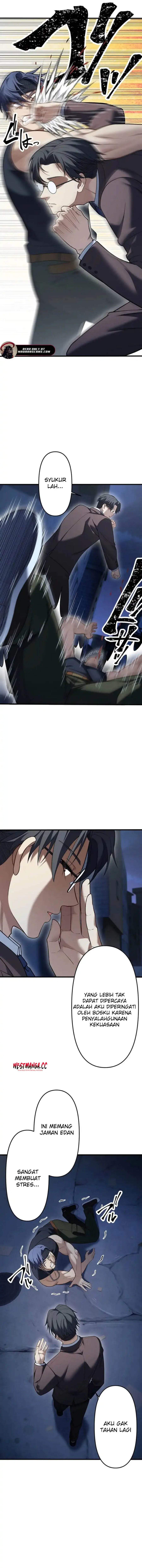 Kenka Oji-san: Namo Naki Chuunen, Tsuyo Sugiru. Chapter 30