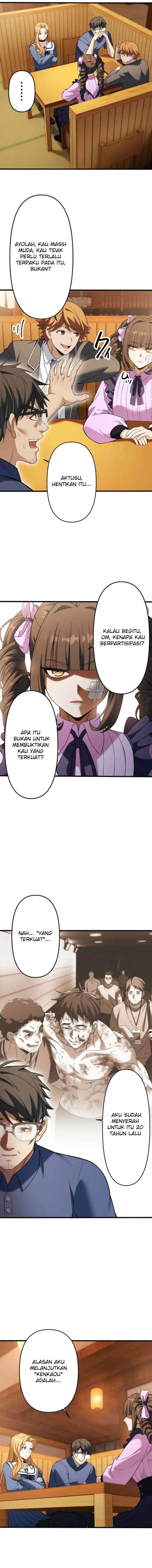 Kenka Oji-san: Namo Naki Chuunen, Tsuyo Sugiru. Chapter 30
