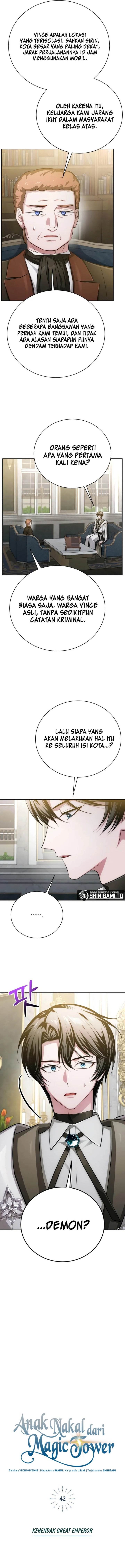 The Magic Tower’s Problem Child Chapter 42