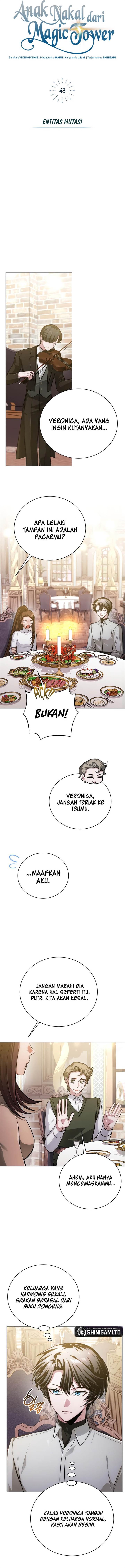 The Magic Tower’s Problem Child Chapter 43