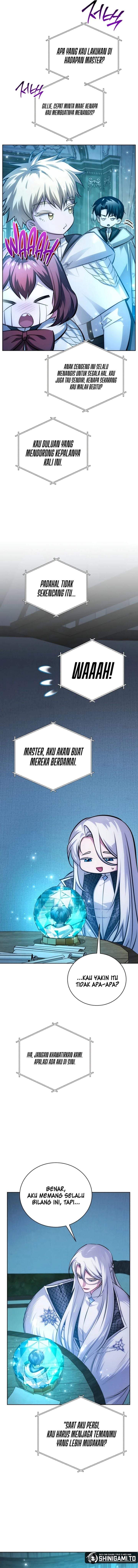The Magic Tower’s Problem Child Chapter 45