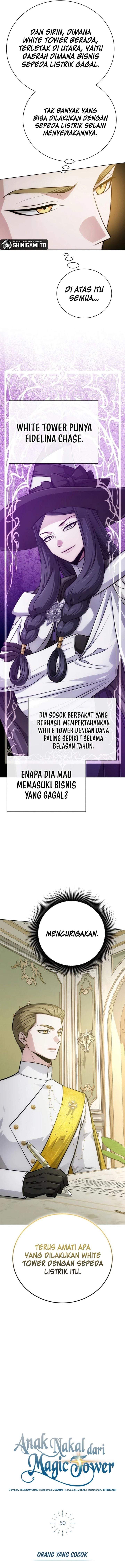 The Magic Tower’s Problem Child Chapter 50