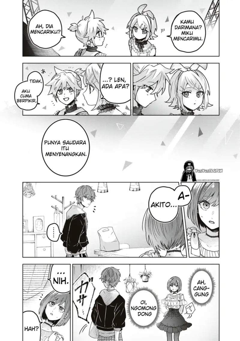 Project SEKAI COLORFUL STAGE! feat. Hatsune Miku Comic Anthology Chapter 20