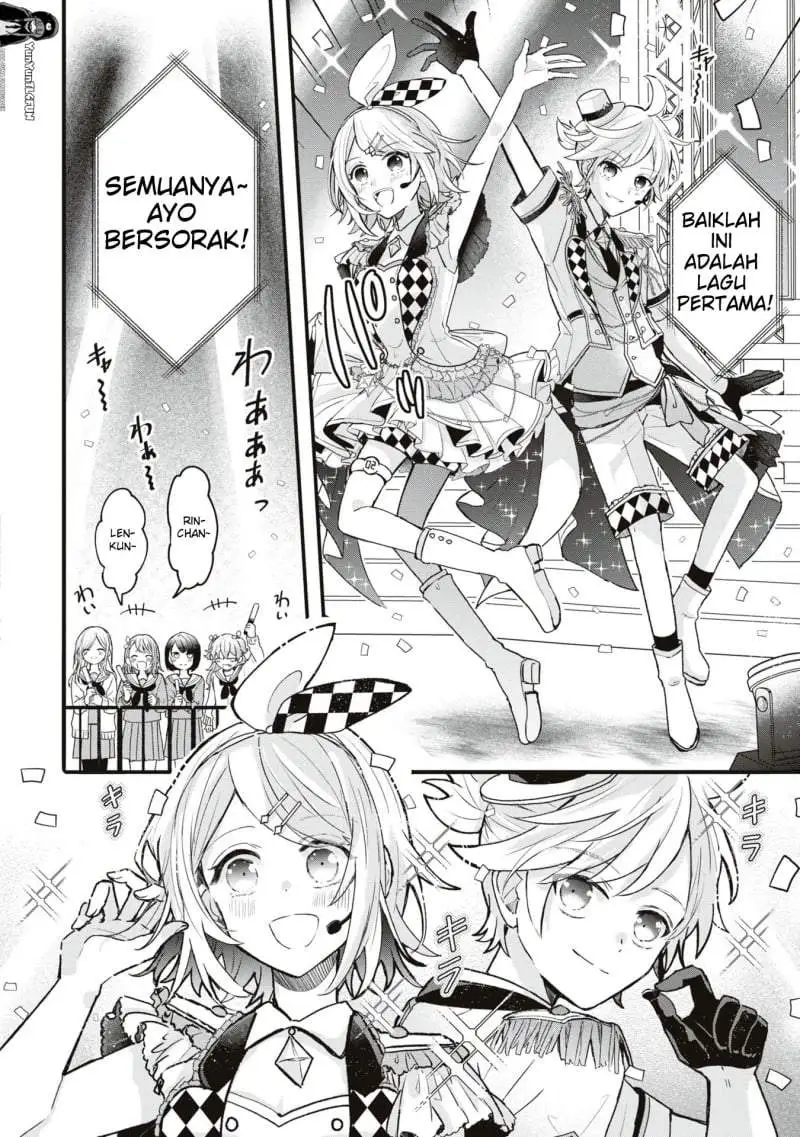 Project SEKAI COLORFUL STAGE! feat. Hatsune Miku Comic Anthology Chapter 21