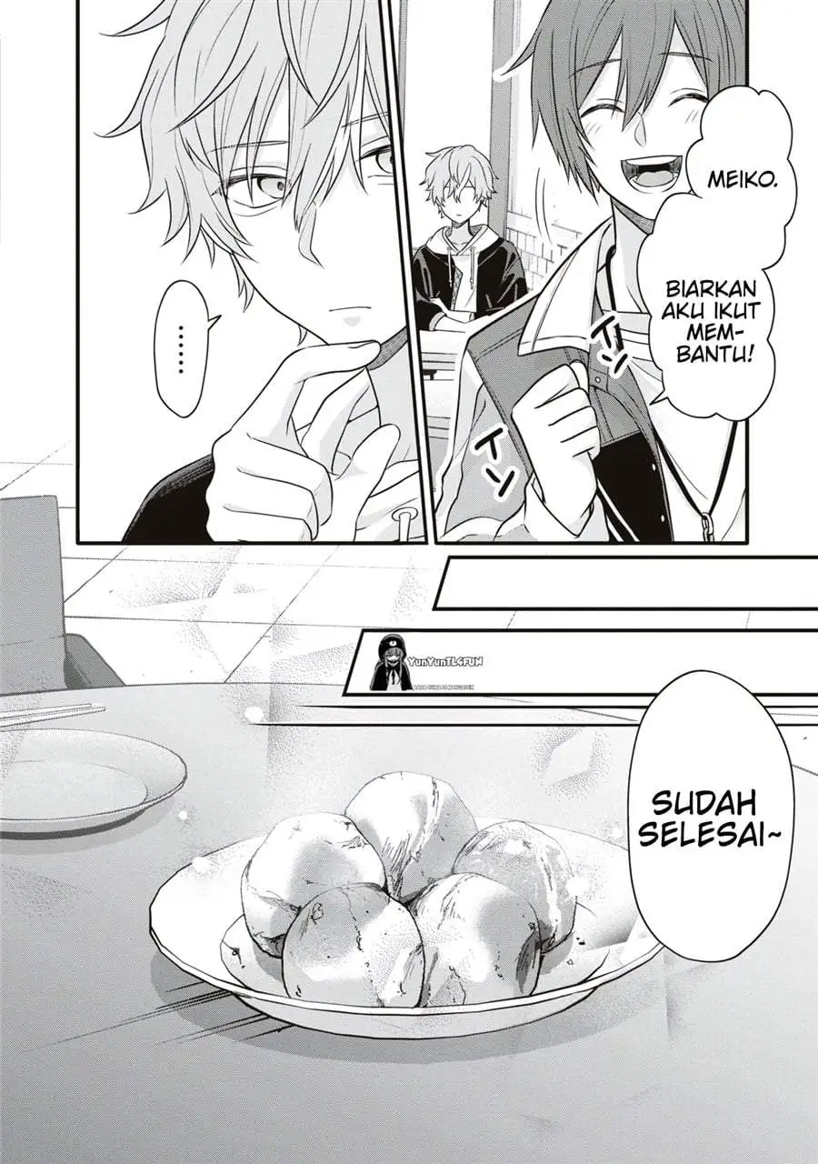 Project SEKAI COLORFUL STAGE! feat. Hatsune Miku Comic Anthology Chapter 22