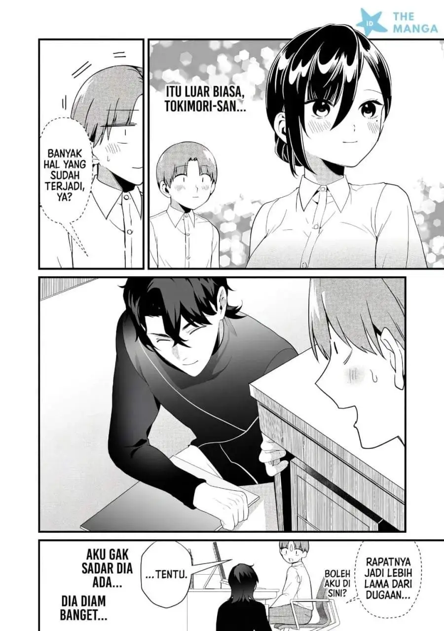 Tokimori-san ga Muboubi desu!! Chapter 43