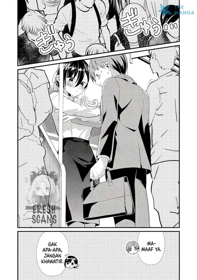 Tokimori-san ga Muboubi desu!! Chapter 44