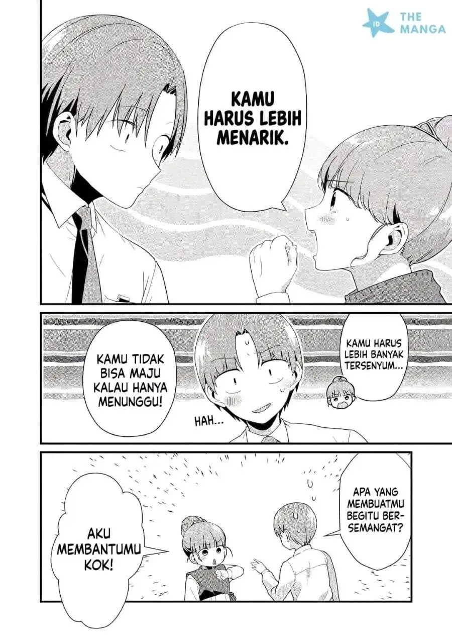 Tokimori-san ga Muboubi desu!! Chapter 45