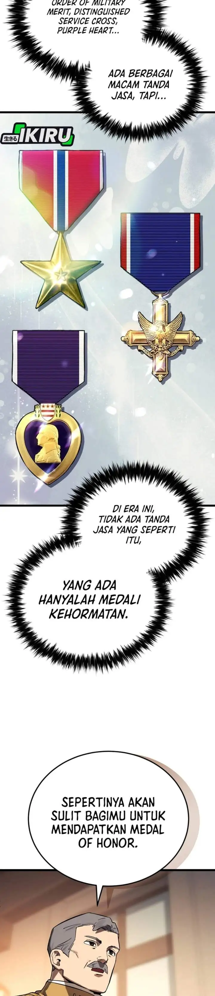 The Black-Haired American Grand Marshal Chapter 35