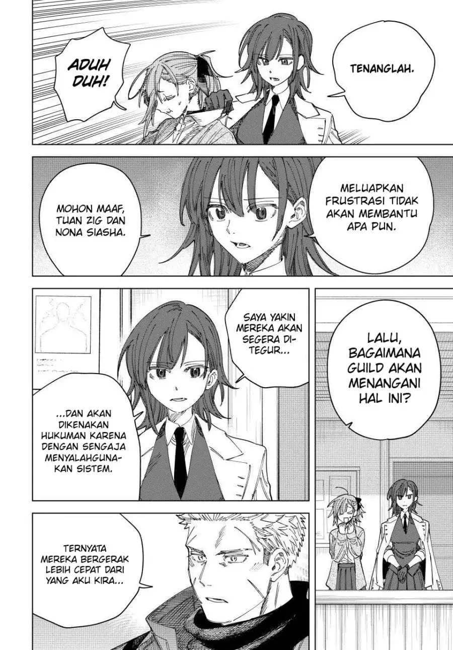 Majo to Youhei Chapter 46