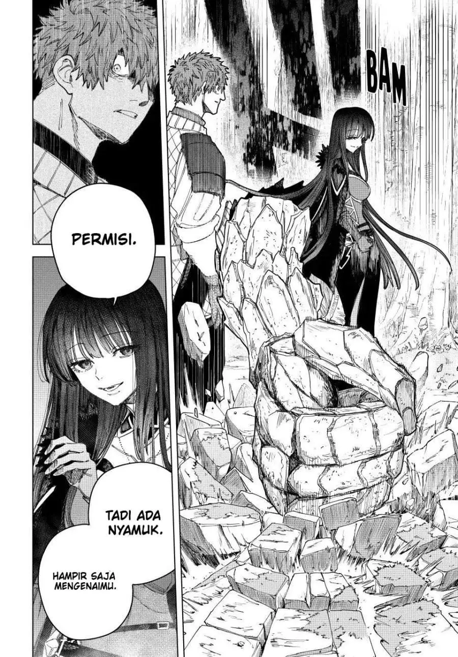 Majo to Youhei Chapter 46