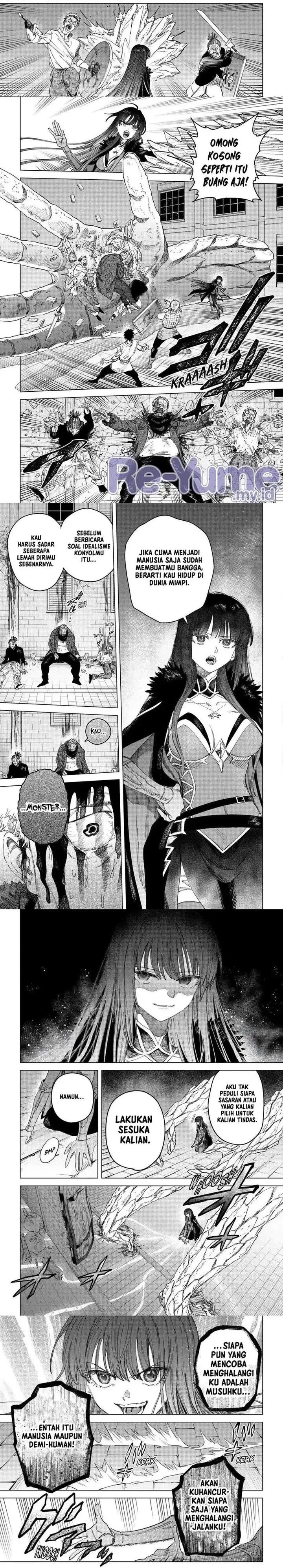 Majo to Youhei Chapter 48