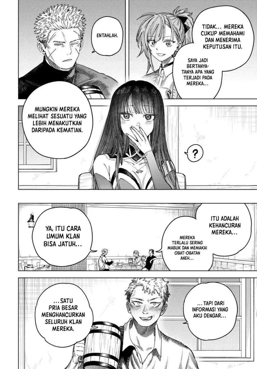 Majo to Youhei Chapter 49
