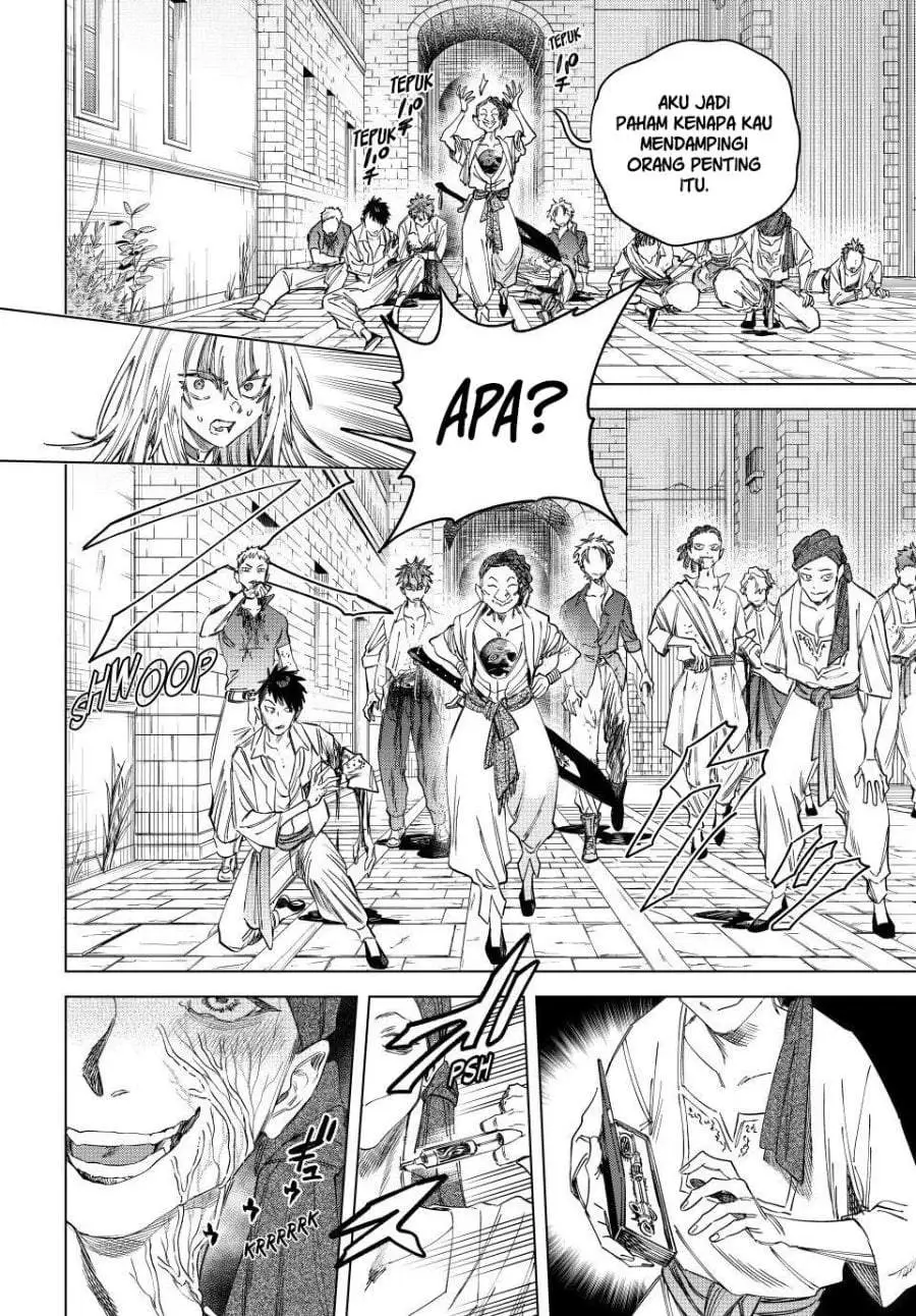 Majo to Youhei Chapter 54