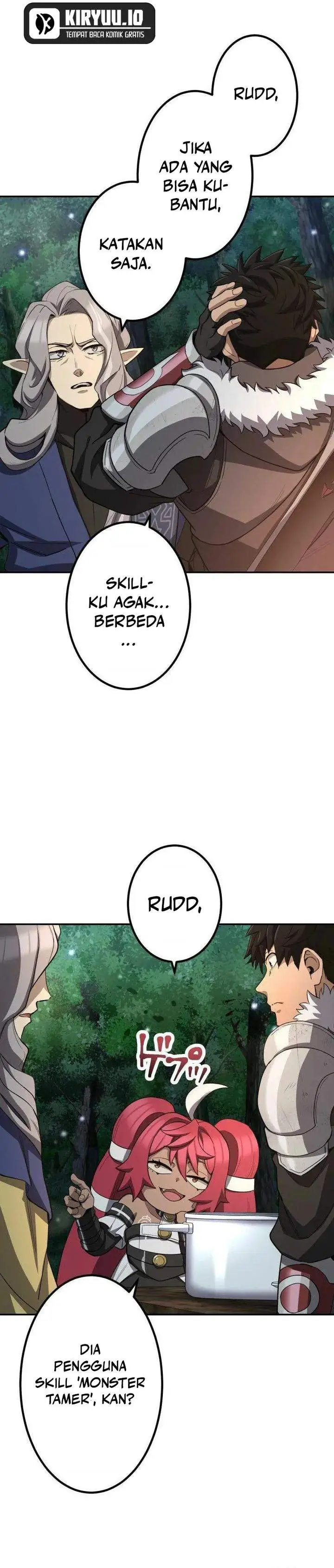 Mamono Kurai no Boukensha ~Ore Dake Mamono o Kuratte Tsuyoku Naru~ Chapter 95