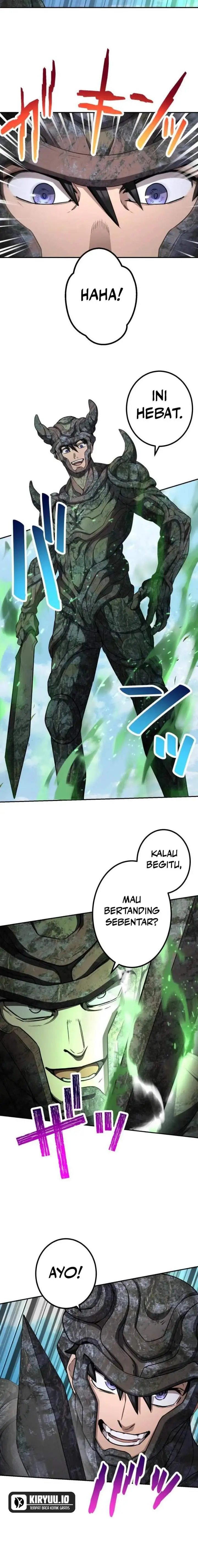 Mamono Kurai no Boukensha ~Ore Dake Mamono o Kuratte Tsuyoku Naru~ Chapter 96