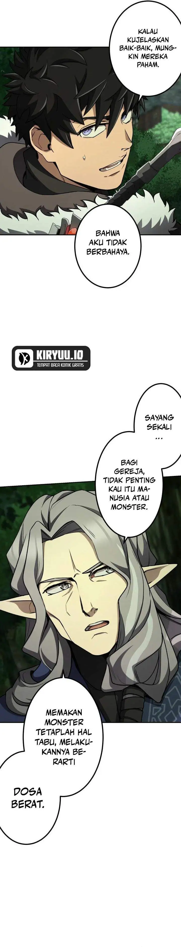 Mamono Kurai no Boukensha ~Ore Dake Mamono o Kuratte Tsuyoku Naru~ Chapter 97