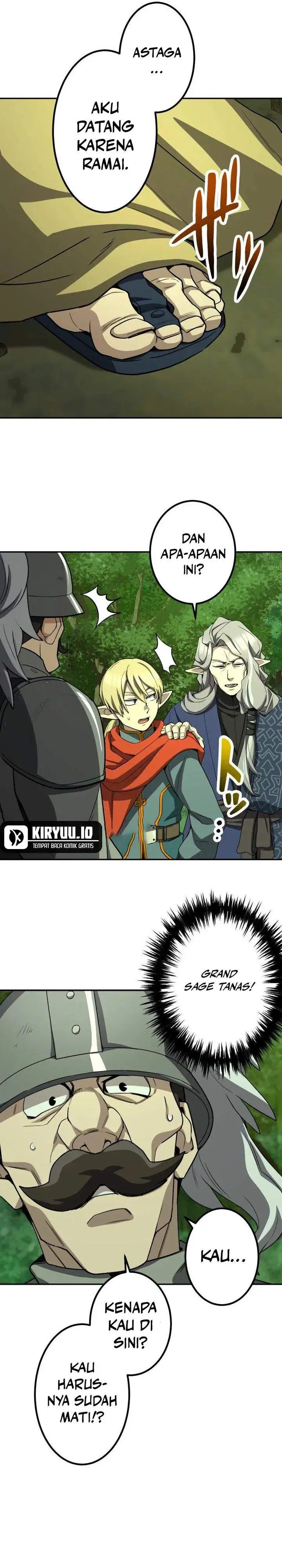 Mamono Kurai no Boukensha ~Ore Dake Mamono o Kuratte Tsuyoku Naru~ Chapter 97