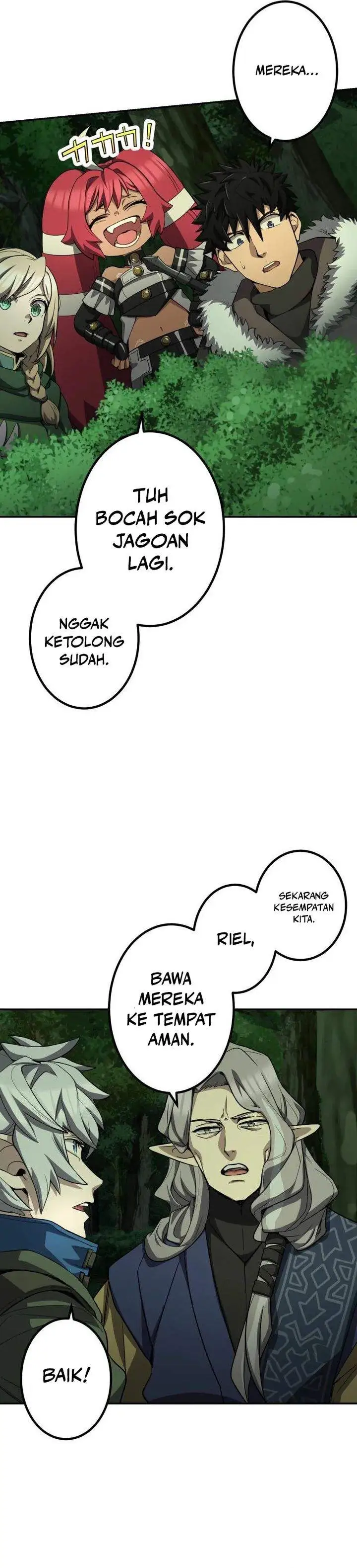 Mamono Kurai no Boukensha ~Ore Dake Mamono o Kuratte Tsuyoku Naru~ Chapter 97