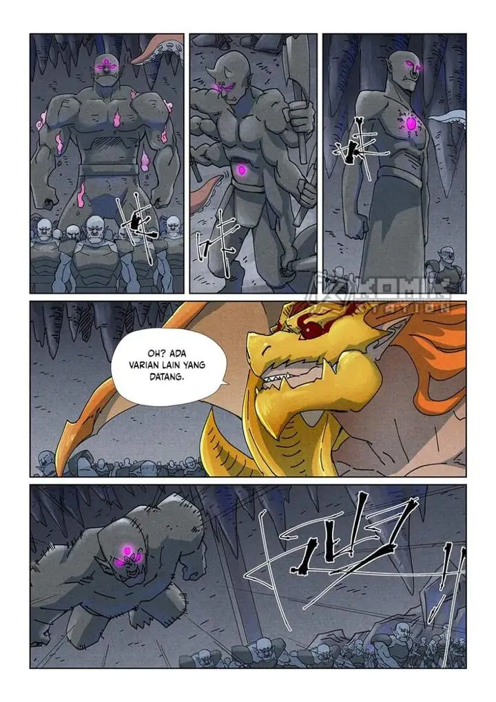 Tales of Demons and Gods Chapter 520.5