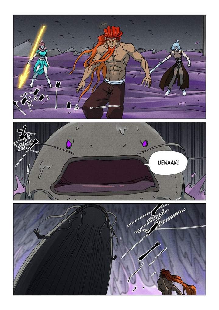 Tales of Demons and Gods Chapter 521.5