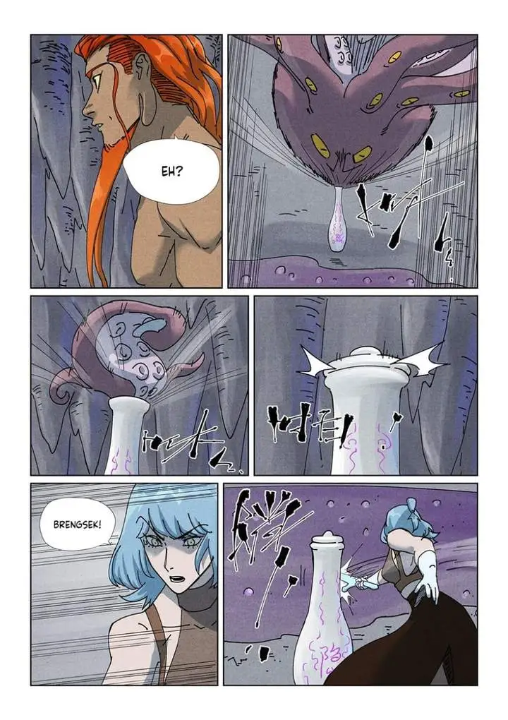 Tales of Demons and Gods Chapter 521