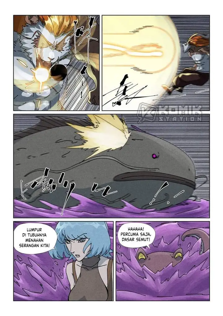 Tales of Demons and Gods Chapter 522