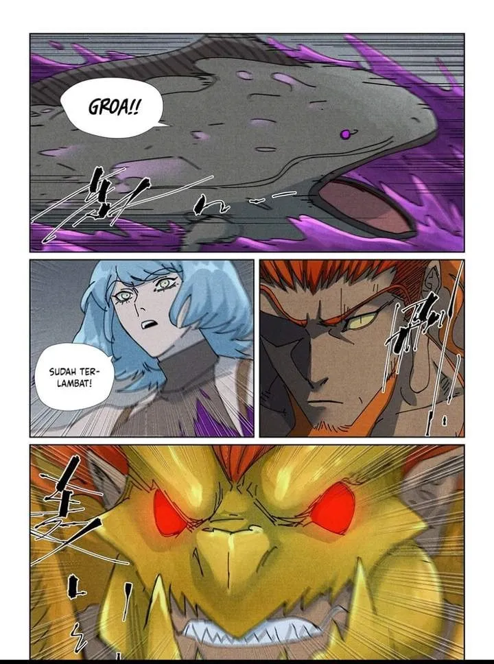 Tales of Demons and Gods Chapter 522