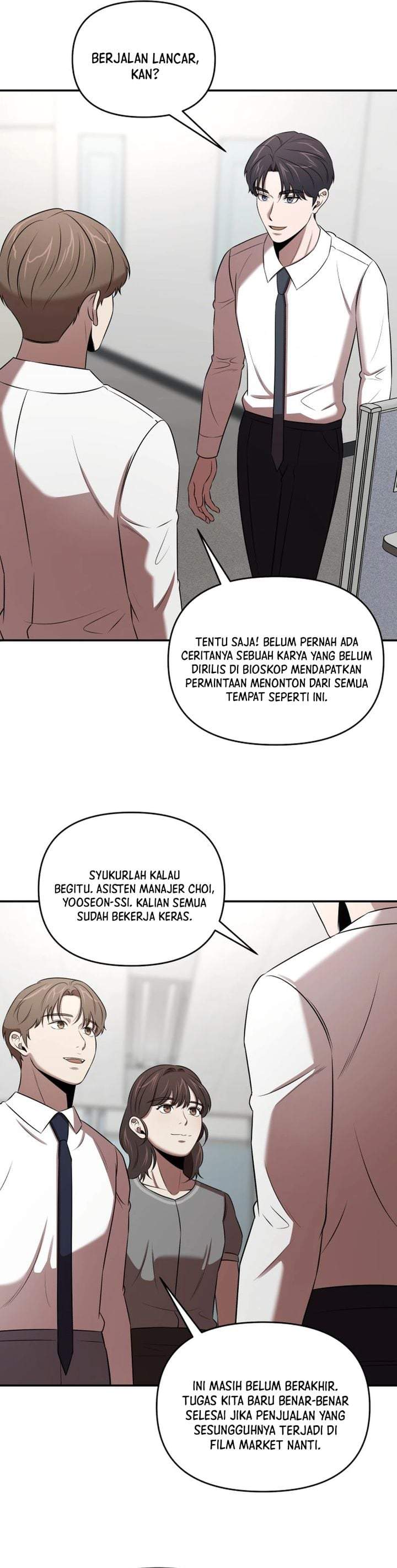 When a Genius Office Worker Goes Too Far Chapter 47