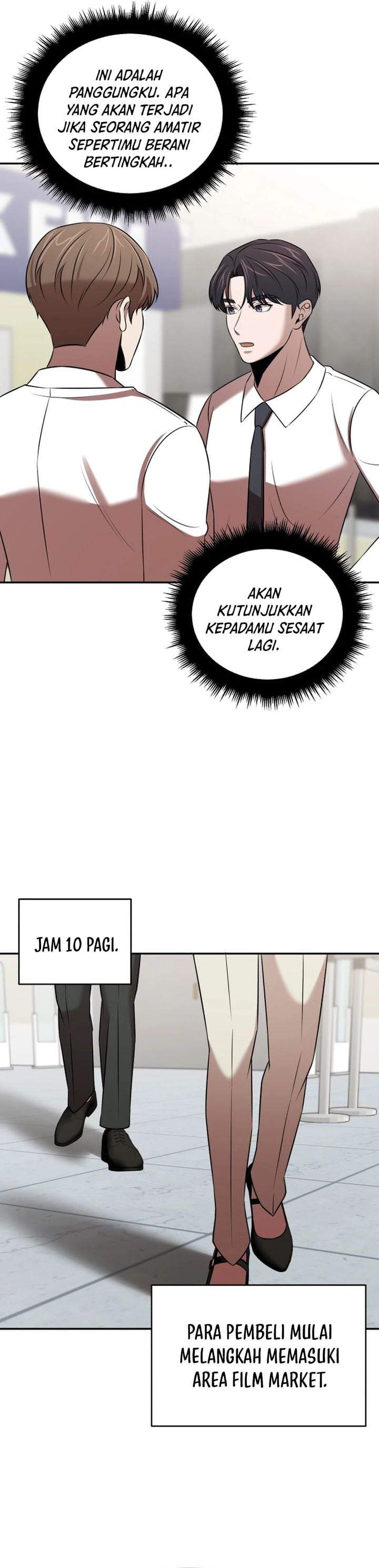 When a Genius Office Worker Goes Too Far Chapter 48
