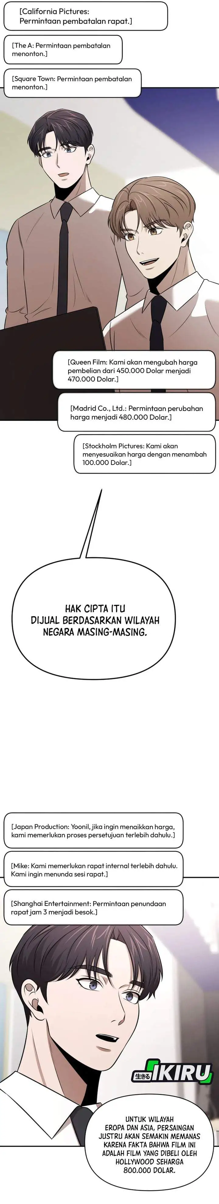 When a Genius Office Worker Goes Too Far Chapter 51